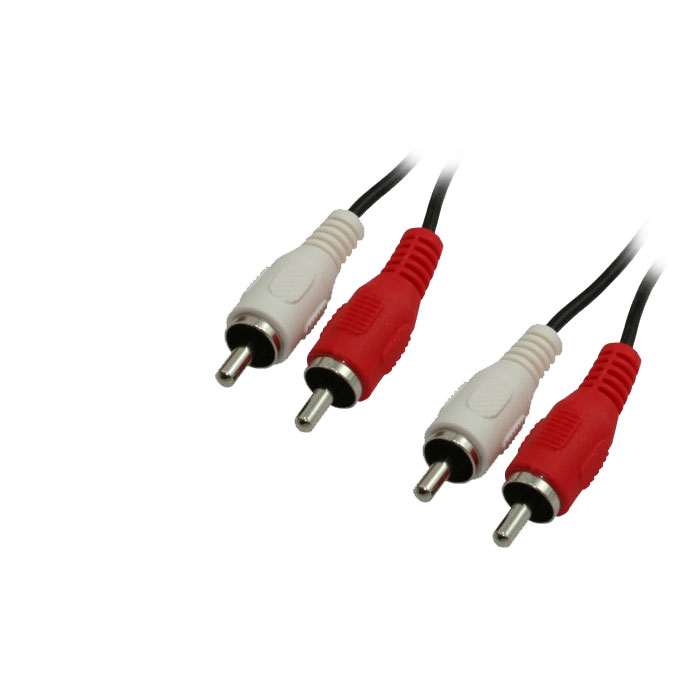 MediaRange Cable 2x RCA male - 2x RCA male 3.0m (MRCS124)