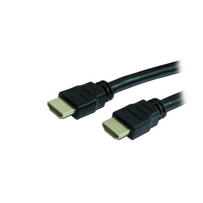 MediaRange HDMI 1.4 Cable HDMI male - HDMI male 5m Μαύρο MediaRange HDMI 1.4 Cable HDMI male - HDMI male 5m Μαύρο