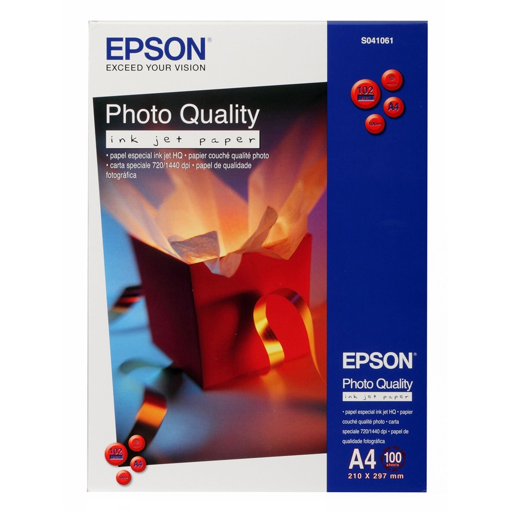Φωτογραφικό Χαρτί EPSON A4 Matte 104g/m² 100 Φύλλα (C13S041061) (EPSS041061) Φωτογραφικό Χαρτί EPSON A4 Matte 104g/m² 100 Φύλλα (C13S041061) (EPSS041061)