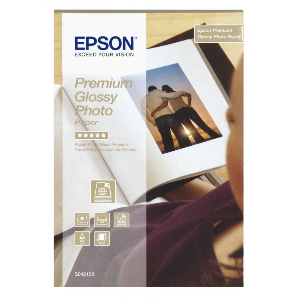 Φωτογραφικό Χαρτί EPSON A6 Glossy 255g/m² 40 Φύλλα (C13S042153) (EPSS042153) Φωτογραφικό Χαρτί EPSON A6 Glossy 255g/m² 40 Φύλλα (C13S042153) (EPSS042153)