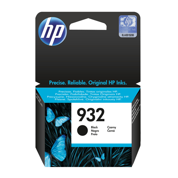Γνήσιο Μελάνι Εκτυπωτή InkJet HP 932 (CN057AE) Black