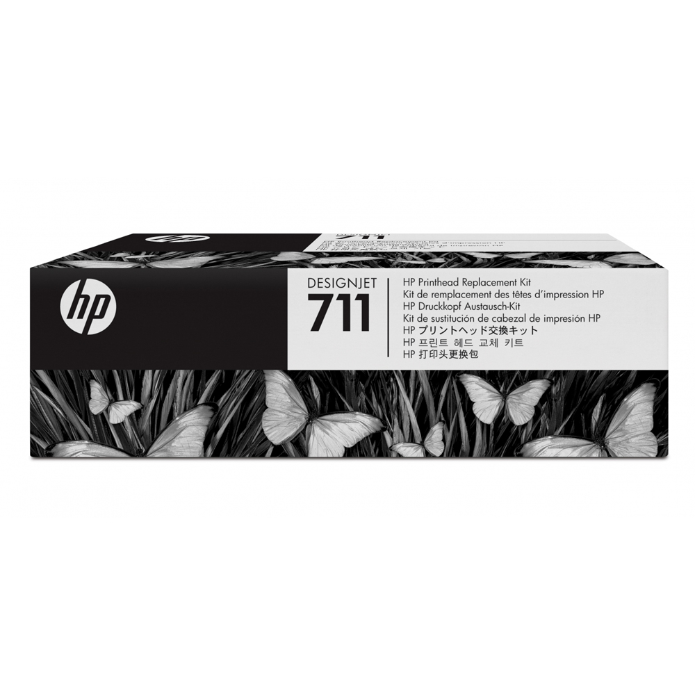 HP Κεφαλή Εκτύπωσης No.711 (C1Q10A) (HPC1Q10A)