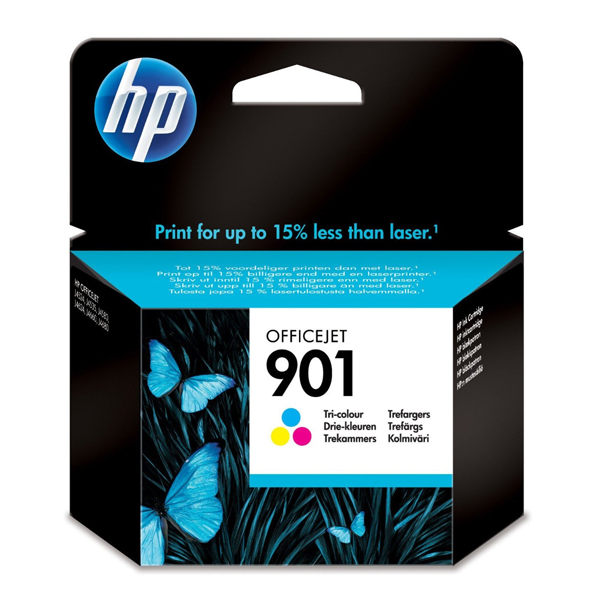 Γνήσιο Μελάνι Εκτυπωτή InkJet HP 901 (CC656AE) Πολλαπλό (Color)