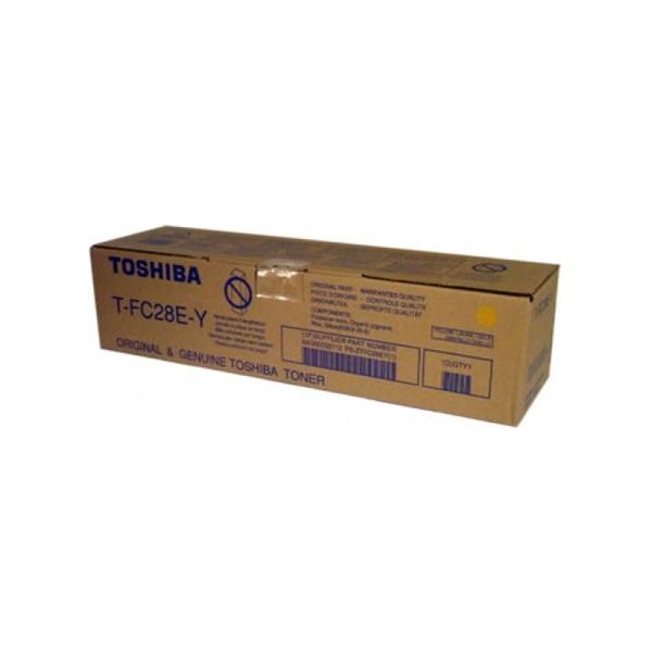 TOSHIBA E-STUDIO 2820c YELLOW TNR FC28Y (TFC28EY) (6AJ00000049) (TOSTFC28EY)
