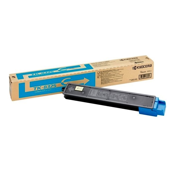 KYOCERA TASKALFA 2551CI TNR CYAN (12k) (TK-8325C) (KYOTK8325C)