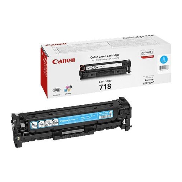 CANON LBP7200CDN CYAN TNR CRTR 718 (2.9k) (2661B002) (CAN-718C) CANON LBP7200CDN CYAN TNR CRTR 718 (2.9k) (2661B002) (CAN-718C)