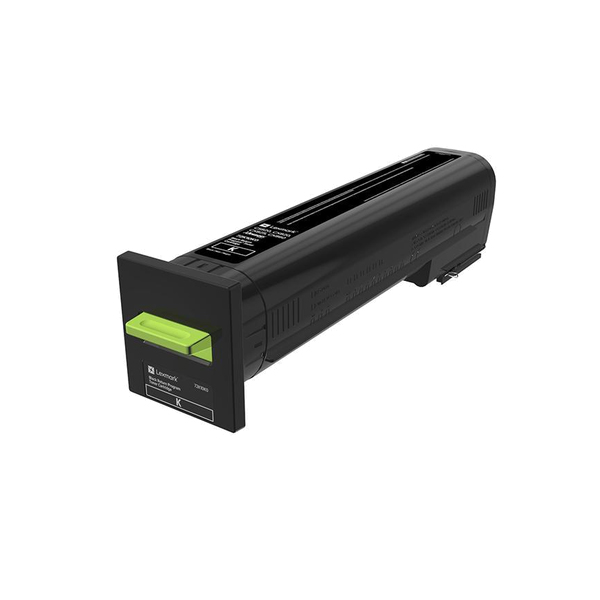 LEXMARK CS820/CX82X/CX860 BLACK RET. P. TONER CRTR (72K20K0) (LEX72K20K0)