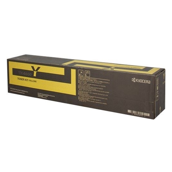 KYOCERA FS C8600DN/C8650DN TNR YELLOW (20k) (TK-8600Y) (KYOTK8600Y)