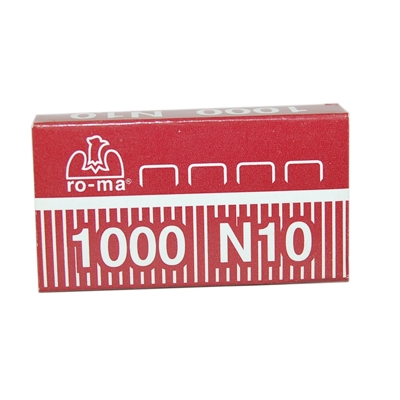 Romeo Maestri Σύρματα Συρραπτικού No.10 1000τμχ 1002101