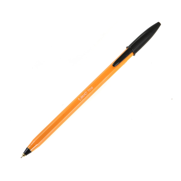 Στυλό Διαρκείας BIC Orange Fine 0.8 mm (Μαύρο) 