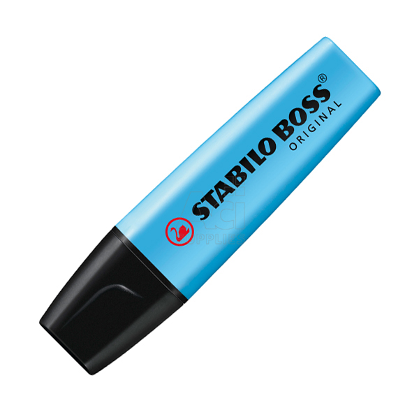 Stabilo Boss Original Μαρκαδόρος Υπογράμμισης 5mm Μπλε