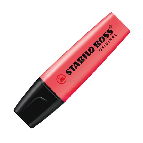 Stabilo Boss Original Μαρκαδόρος Υπογράμμισης 5mm Κόκκινος