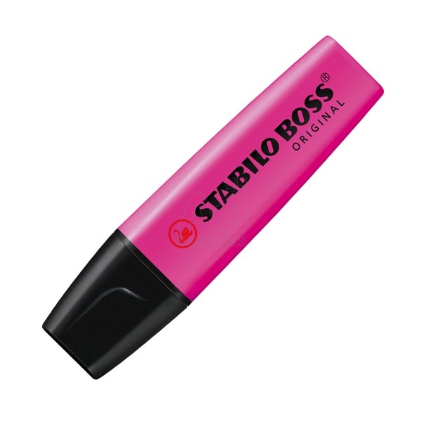 Stabilo Boss Original Μαρκαδόρος Υπογράμμισης 5mm Μωβ