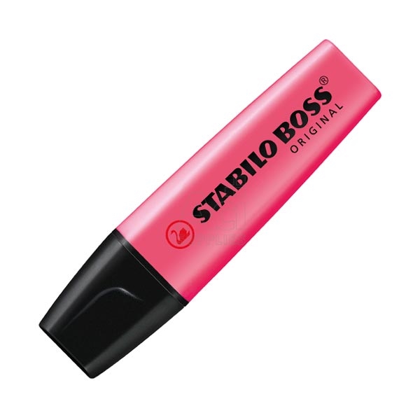 Stabilo Boss Original Μαρκαδόρος Υπογράμμισης 5mm Ροζ