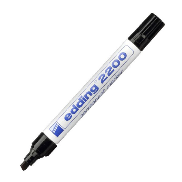 Μαρκαδόρος Ανεξίτηλος EDDING 2200 1.0 - 5.2 mm (Μαύρο) (EDD2200BK) Μαρκαδόρος Ανεξίτηλος EDDING 2200 1.0 - 5.2 mm (Μαύρο) (EDD2200BK)