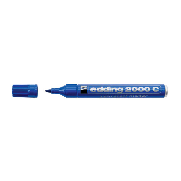 Μαρκαδόρος Ανεξίτηλος EDDING 2000 1.5 - 3.0 mm (Μπλέ) (EDD2000BL) Μαρκαδόρος Ανεξίτηλος EDDING 2000 1.5 - 3.0 mm (Μπλέ) (EDD2000BL)