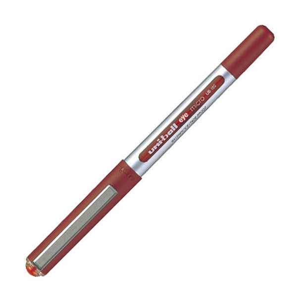 Uni-Ball Στυλό Rollerball 0.5mm με Κόκκινο Mελάνι Eye Micro UB-150