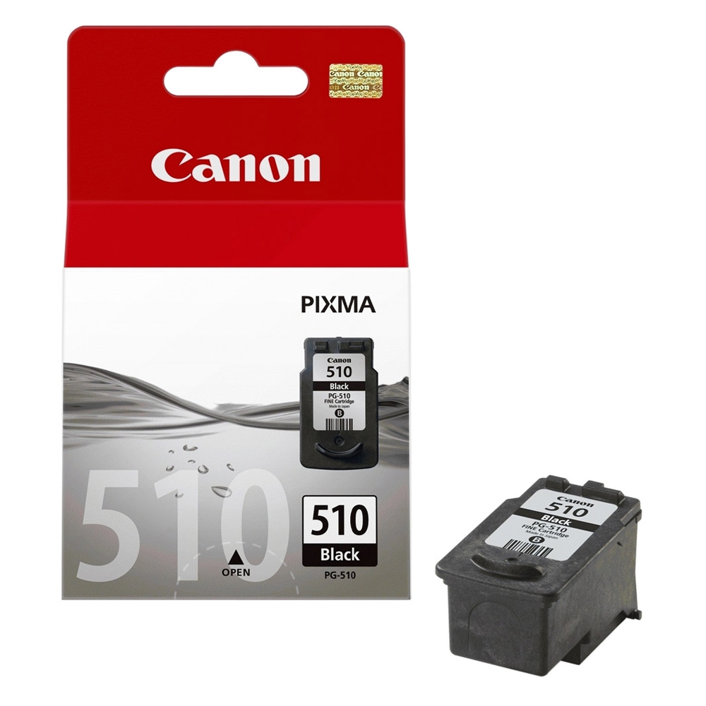 Γνήσιο Μελάνι Εκτυπωτή InkJet Canon PG-510 [2970B001] 9ml Μαύρο