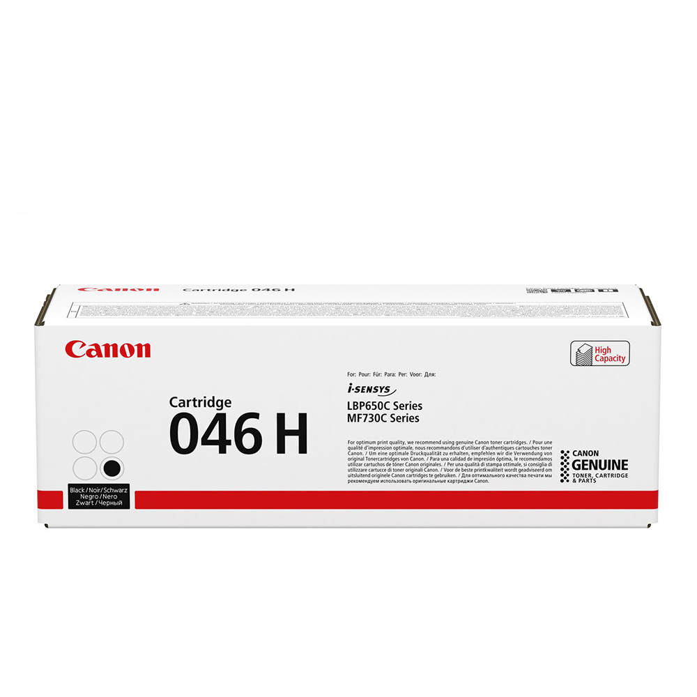 CANON LBP650/MF730 SERIES TONER BLACK HC (6.3K) (1254C002) (CAN-046BKH)