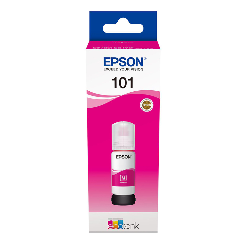 Γνήσιο Μελάνι Εκτυπωτή InkJet Epson 101 (C13T03V34A) (EPST03V34A) Magenta Γνήσιο Μελάνι Εκτυπωτή InkJet Epson 101 (C13T03V34A) (EPST03V34A) Magenta