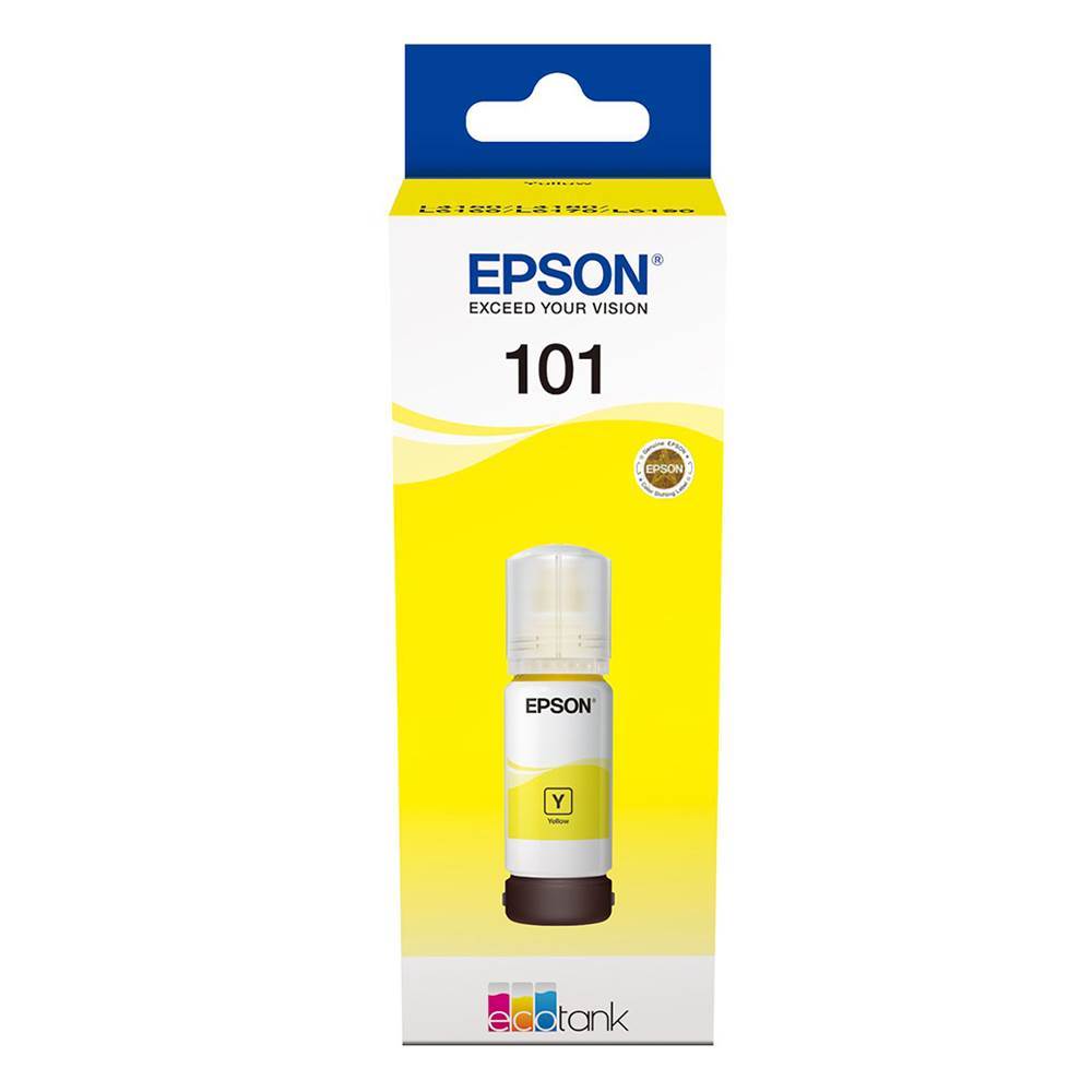 Γνήσιο Μελάνι Εκτυπωτή InkJet Epson 101 (C13T03V44A) (EPST03V44A) Yellow Γνήσιο Μελάνι Εκτυπωτή InkJet Epson 101 (C13T03V44A) (EPST03V44A) Yellow