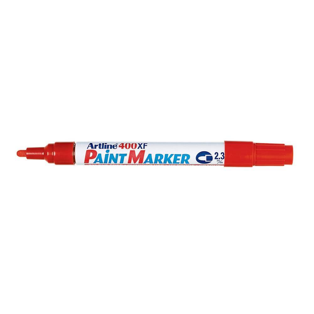 Μαρκαδόρος ARTLINE Paint Μύτη 2.3 mm (Κόκκινο) (ART400XFR) Μαρκαδόρος ARTLINE Paint Μύτη 2.3 mm (Κόκκινο) (ART400XFR)