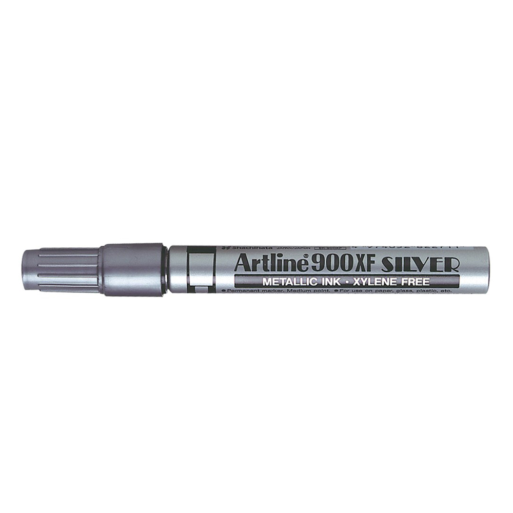 Μαρκαδόρος Ανεξίτηλος ARTLINE Μύτη 2.3 mm (Ασημί) (ART900XFSIL) Μαρκαδόρος Ανεξίτηλος ARTLINE Μύτη 2.3 mm (Ασημί) (ART900XFSIL)