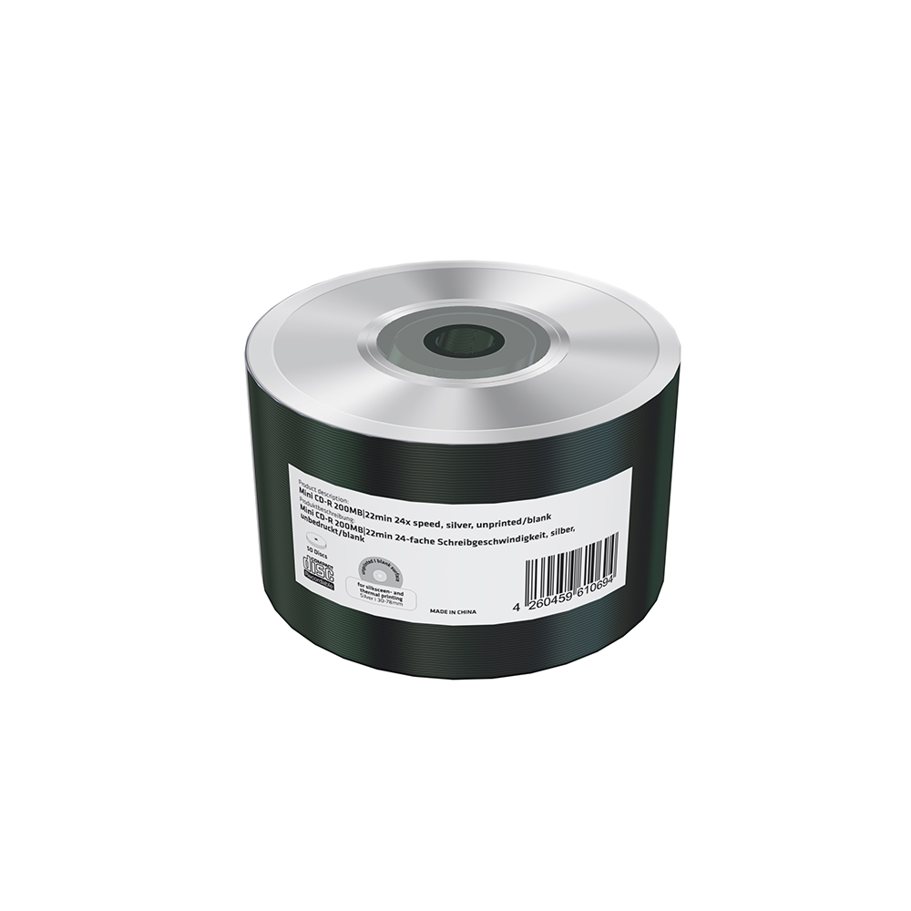 MediaRange Εγγράψιμα CD-R 24x 200MB Cake Box 50τμχ
