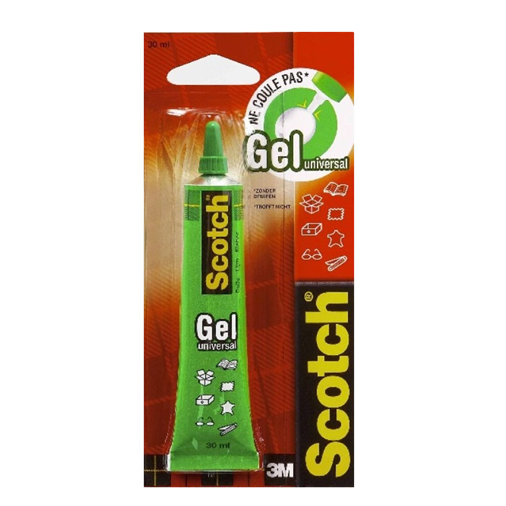 Κόλλα Γενικής Χρήσης Gel Scotch 30ML 