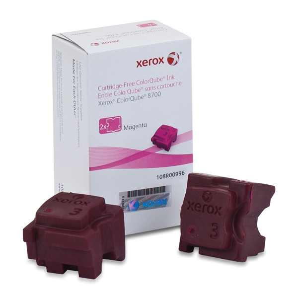 Xerox ColorQube 8700 Magenta 2 Τεμάχια (108R00996) (XER108R00996)