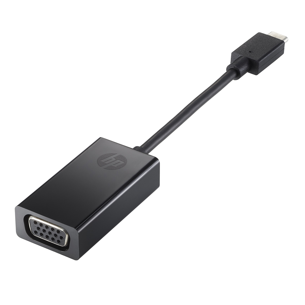 HP Μετατροπέας USB-C male σε VGA female (P7Z54AA) HP Μετατροπέας USB-C male σε VGA female (P7Z54AA)