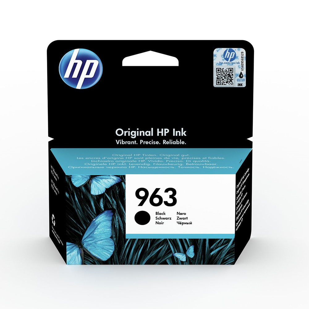 Γνήσιο Μελάνι Εκτυπωτή InkJet HP 963 (3JA26AE) Black