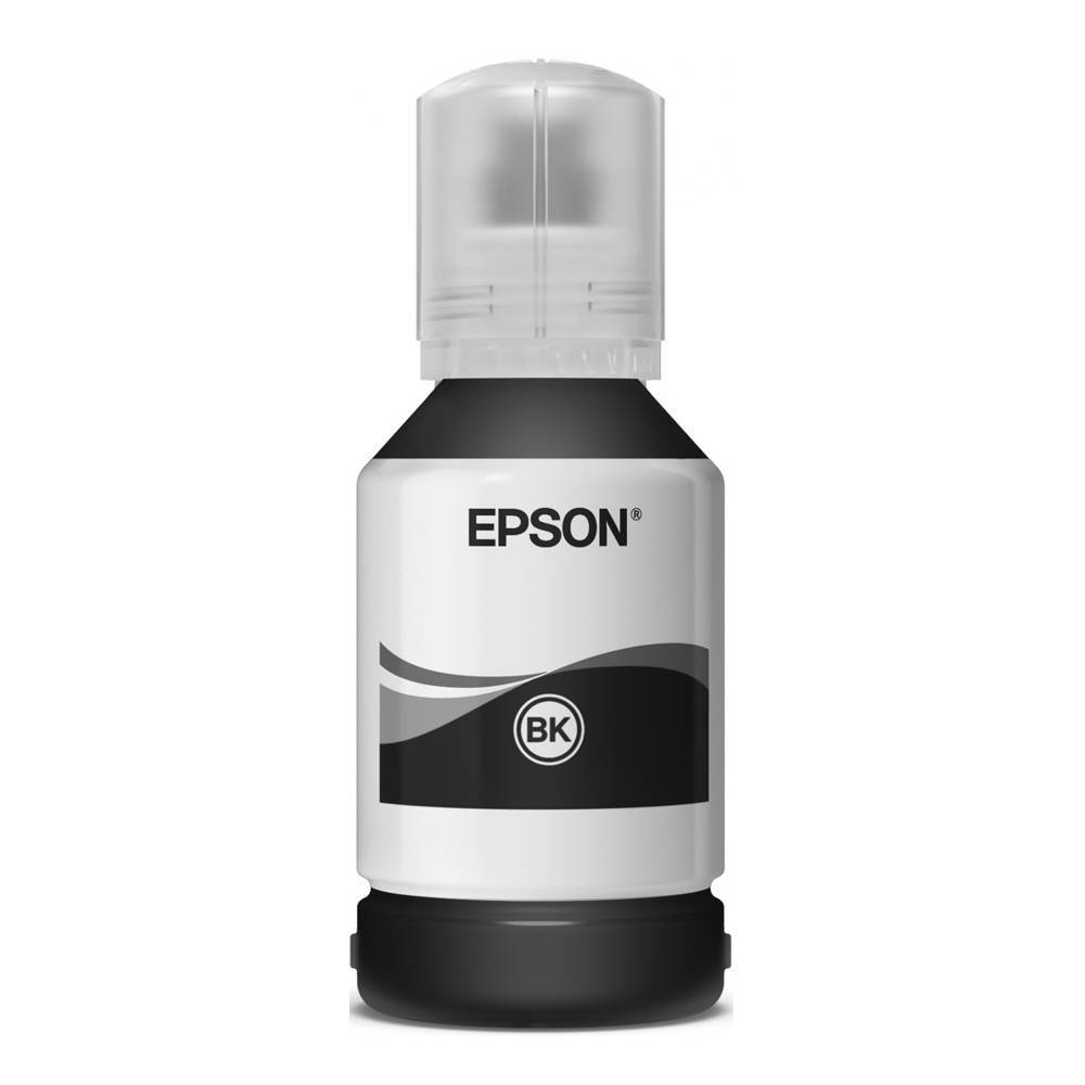 Γνήσιο Μελάνι Εκτυπωτή InkJet Epson 110 (C13T03P14A) Bottle Black XL