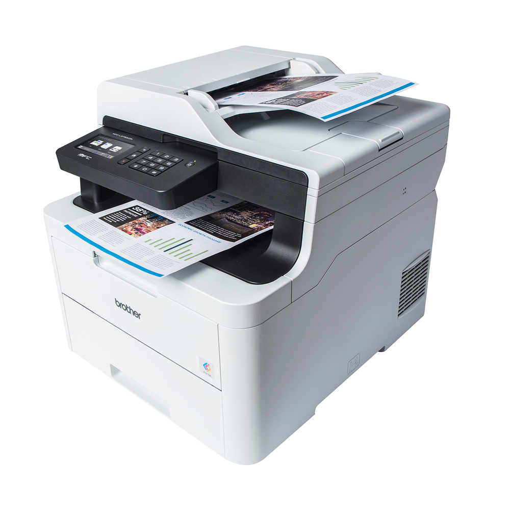 BROTHER MFC-L3730CDN Color Laser Multifunction Printer (BROMFCL3730CDN) (MFCL3730CDN)