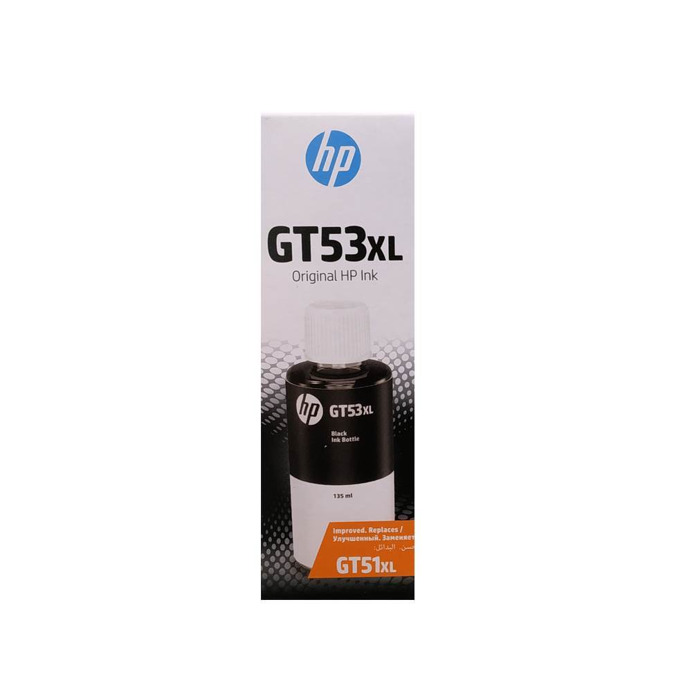 Γνήσιο Μελάνι Εκτυπωτή InkJet HP GT53XL (1VV21AE) 135ml Black