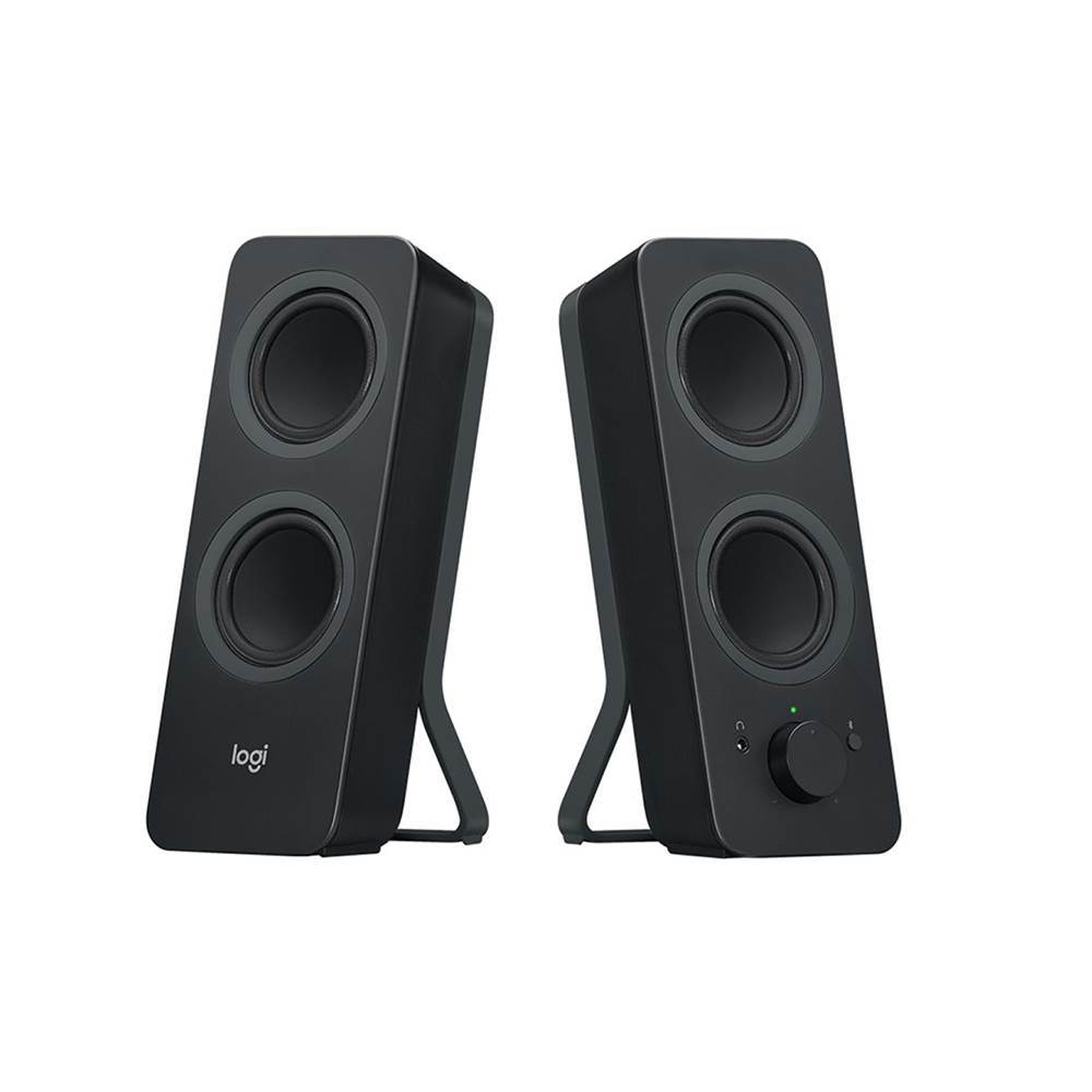 Logitech Z207 2.0 Bluetooth Speakers (Black) (980-001295) (LOGZ207) Logitech Z207 2.0 Bluetooth Speakers (Black) (980-001295) (LOGZ207)