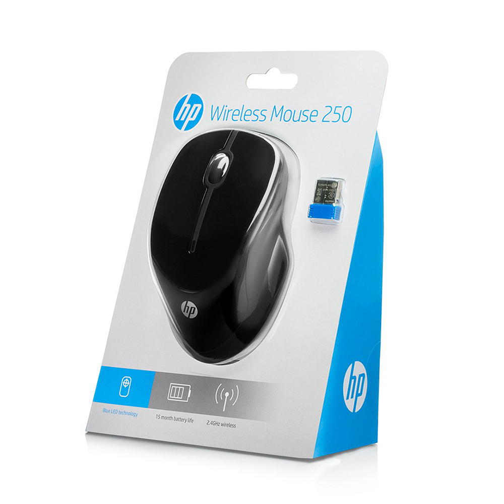 HP Wireless Mouse 250 (3FV67AA) (HP3FV67AA)