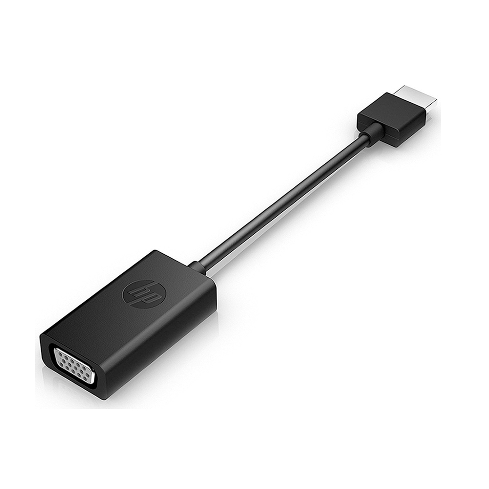 HP Μετατροπέας HDMI male σε VGA female (X1B84AA)