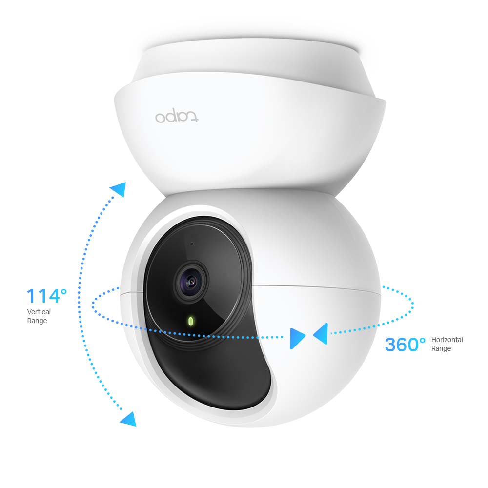 TP-LINK Pan/Tilt Home Security Wi-Fi Camera Tapo C200 1080p (TAPO C200) (TPC200)
