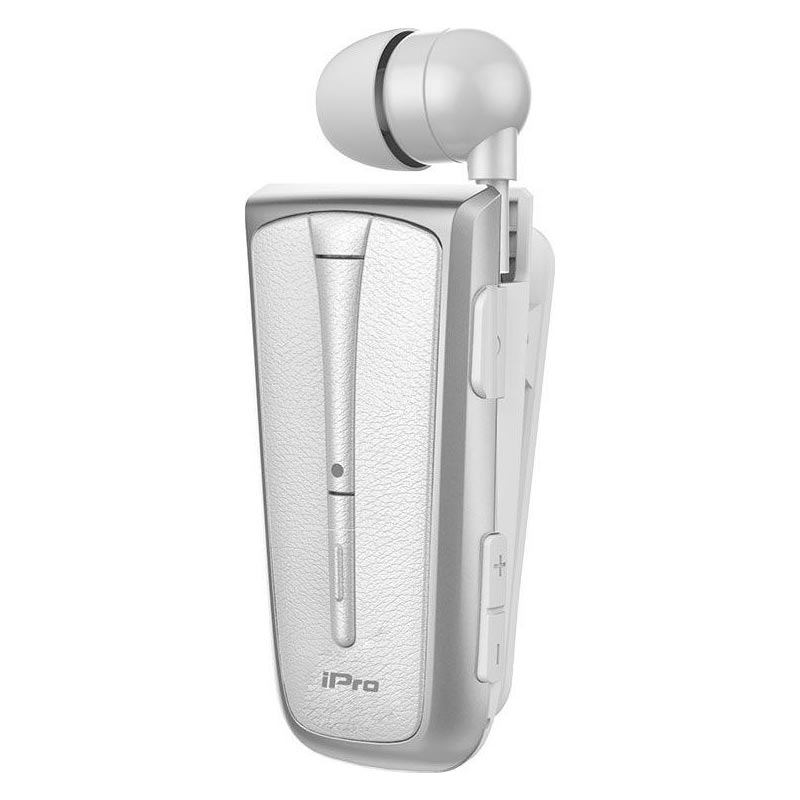 iPro Handsfree RH219s Bluetooth White/Silver (RH219SW/S) (IPRORH219SW/S)