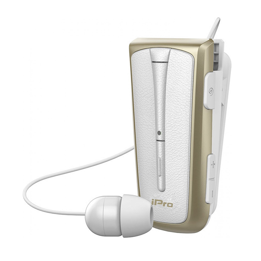 iPro Handsfree RH219s Bluetooth White/Gold (RH219SW/G) (IPRORH219SW/G)