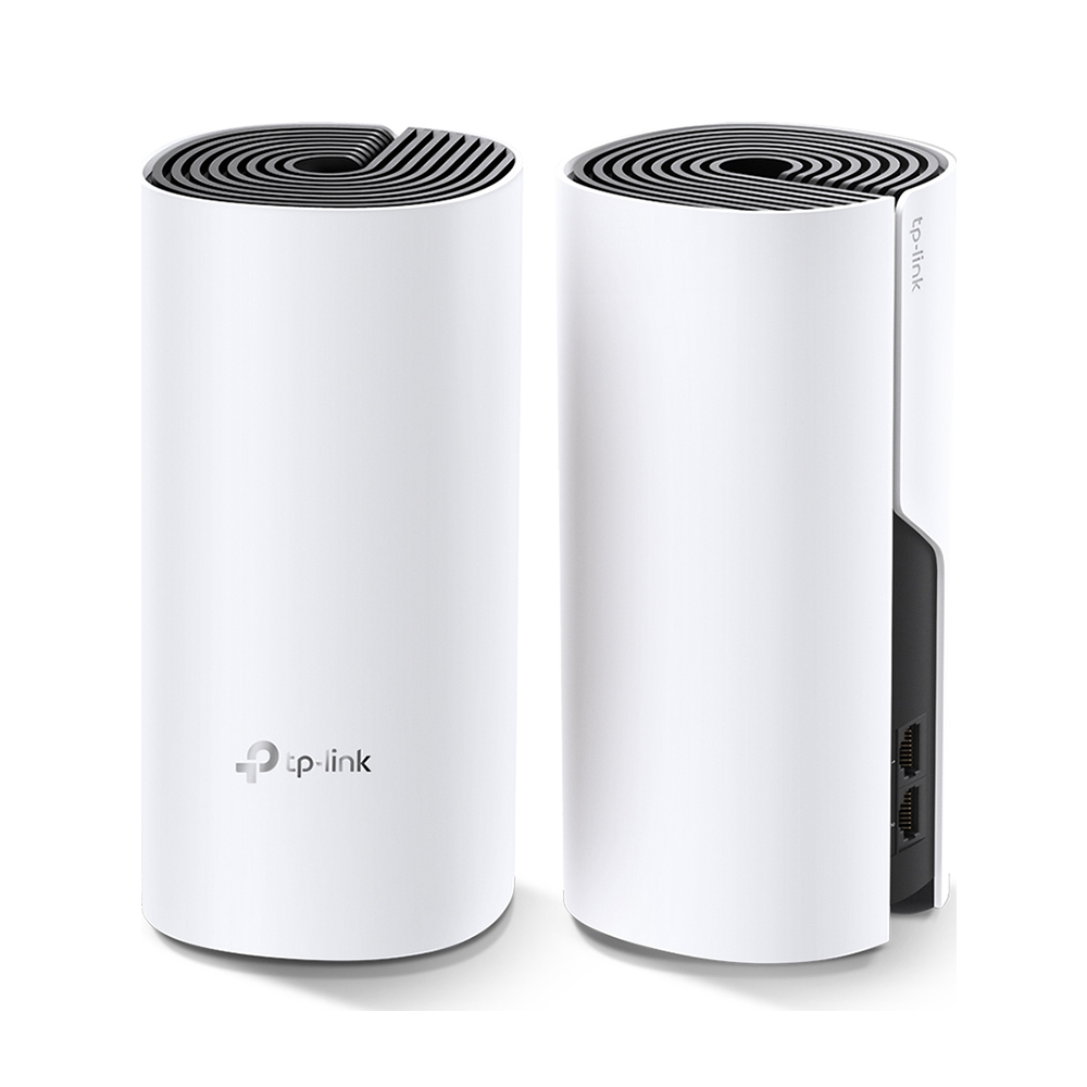 TP-LINK Access Point Deco M4 AC1200 Whole Home Mesh Wi-Fi System (2pack) (DECO M4(2-PACK)) (TPDECOM4-2PACK) TP-LINK Access Point Deco M4 AC1200 Whole Home Mesh Wi-Fi System (2pack) (DECO M4(2-PACK)) (TPDECOM4-2PACK)