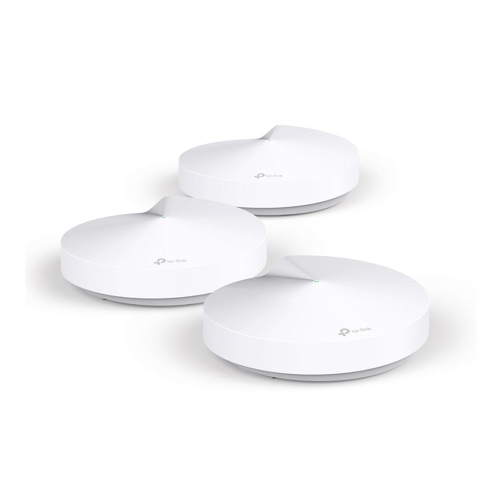TP-LINK Access Point Deco M5 AC1300 Whole Home Mesh Wi-Fi System (3pack) (DECO M5(3-PACK)) (TPDECOM5-3PACK) TP-LINK Access Point Deco M5 AC1300 Whole Home Mesh Wi-Fi System (3pack) (DECO M5(3-PACK)) (TPDECOM5-3PACK)