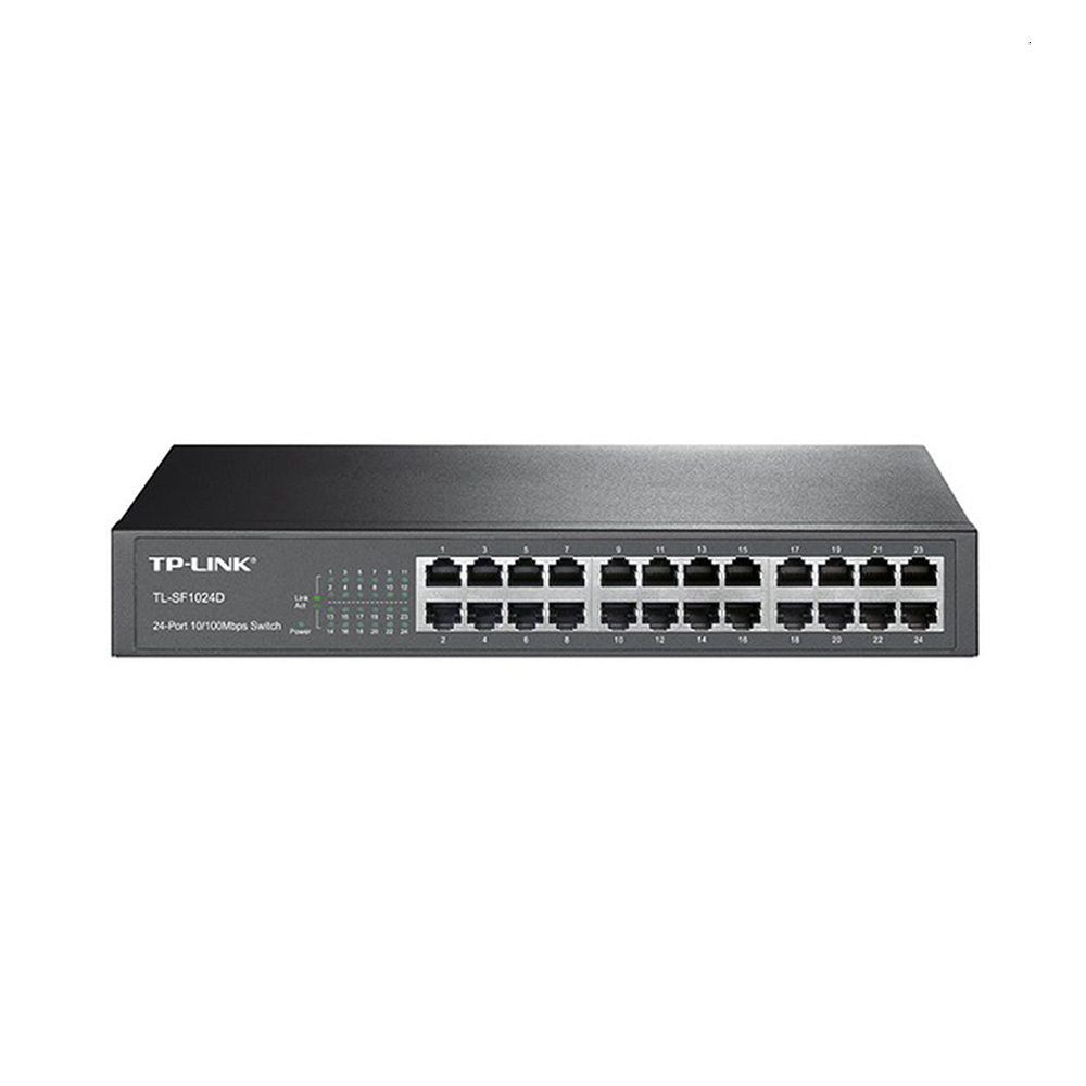 TP-LINK 24-port 10/100Mbps Desktop/Rackmount Unmanaged Switch (TL-SF1024D)
