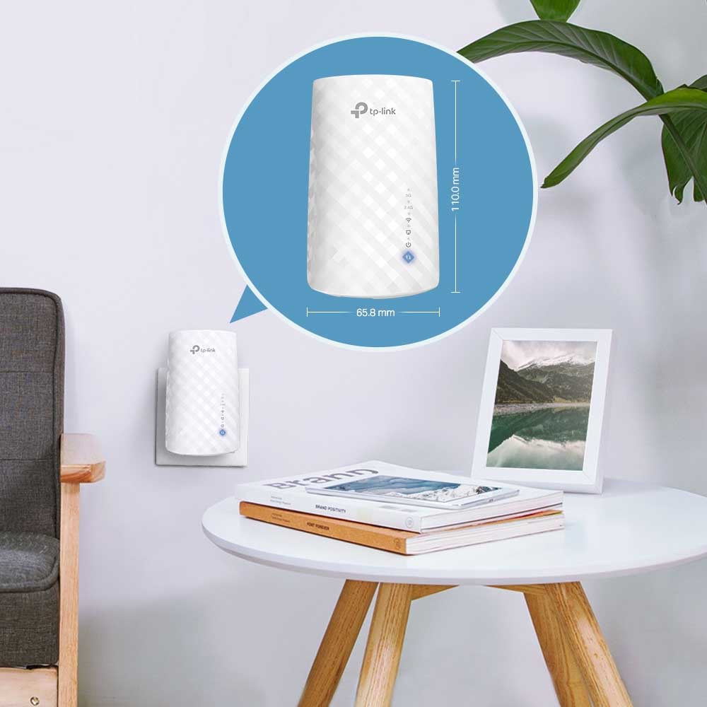 TP-LINK Wi-Fi Range Extender RE190 AC750 Dual Band (RE190) (TPRE190)