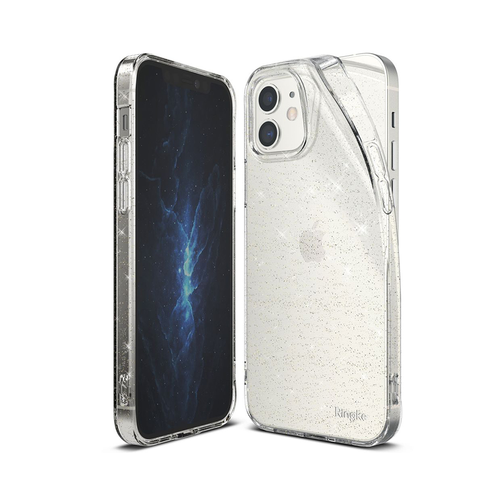 Ringke Air Back Cover Glitter Clear iPhone 12 Mini (ARAP0039) (RINARAP0039) Ringke Air Back Cover Glitter Clear iPhone 12 Mini (ARAP0039) (RINARAP0039)