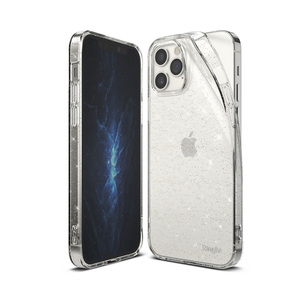 Ringke Air Back Cover Glitter Clear iPhone 12/12 Pro (ARAP0040) (RINARAP0040) Ringke Air Back Cover Glitter Clear iPhone 12/12 Pro (ARAP0040) (RINARAP0040)