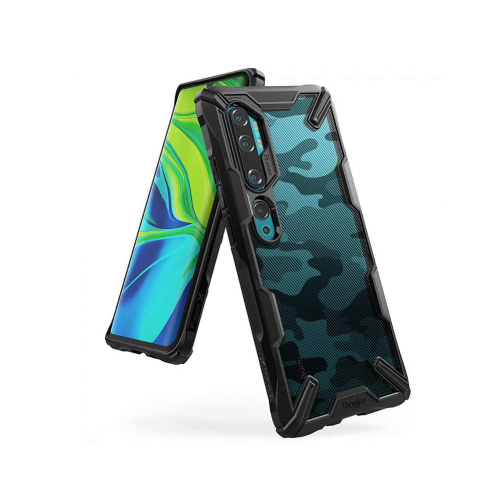 Ringke Fusion X iPhone 12/12 Pro Camo Black (XDAP0016) (RINXDAP0016)