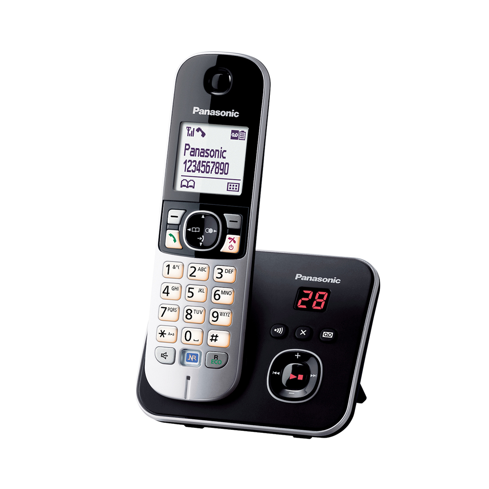 Panasonic KX-TG6821 Dect Ασύρματο Τηλέφωνο με Aνοιχτή Aκρόαση