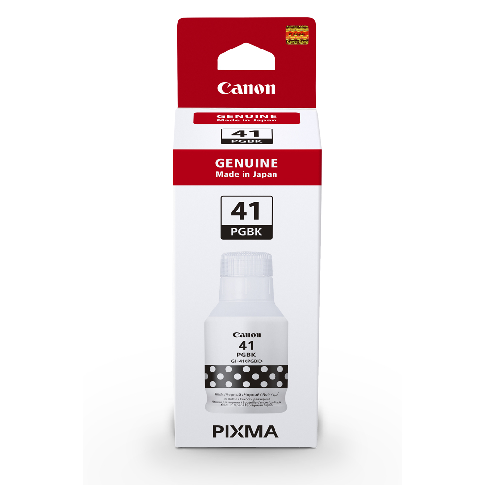 Γνήσιο Μελάνι Εκτυπωτή InkJet Canon GI-41 (4528C001AA) Black